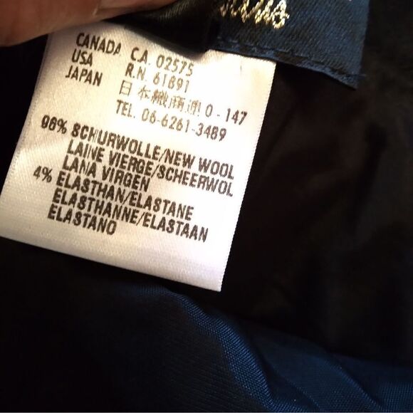 Escada Neiman Marcus Wool Pencil Skirt - Picture 2 of 3